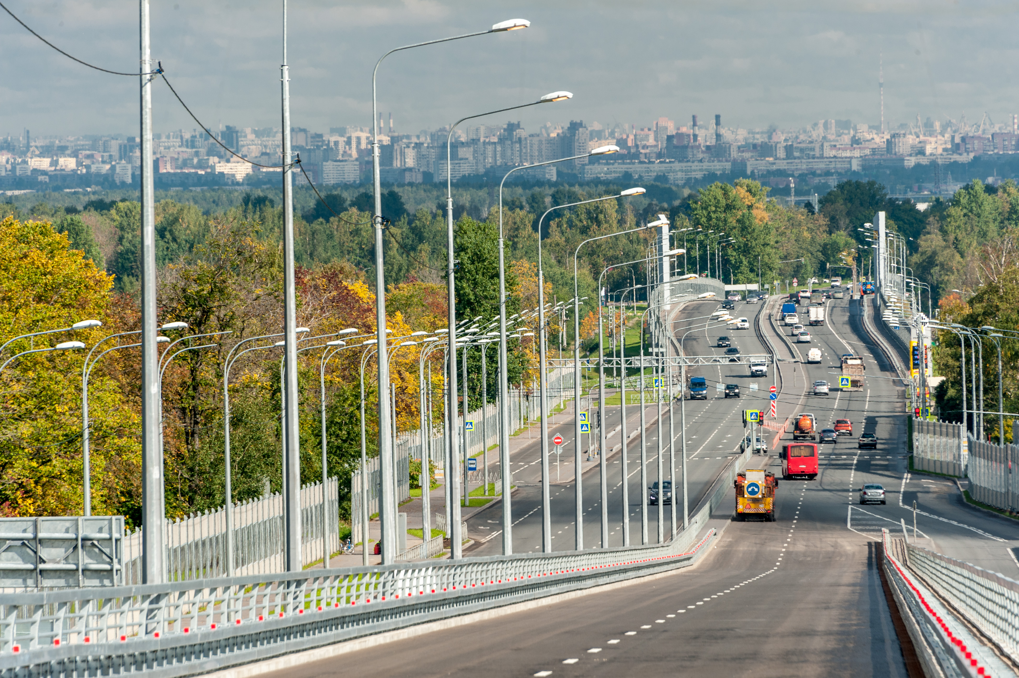 Автотранспортный обход г. Красное Село. Этапы 2 и 3